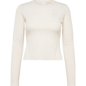 New Balance Micro-Rib Long Sleeve M Cream M New Balance Micro-Rib Long Sleeve M Cream M