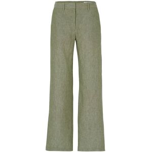 Newhouse Amanda Linen Trousers 34 Green 34 Newhouse Amanda Linen Trousers 34 Green 34