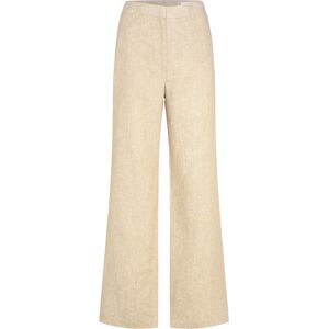Newhouse Amanda Linen Trousers 38 Beige 38 Newhouse Amanda Linen Trousers 38 Beige 38