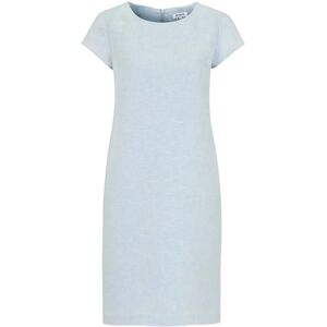 Newhouse Klara Linen Dress 34 Blue 34 Newhouse Klara Linen Dress 34 Blue 34