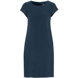 Newhouse Klara Linen Dress 36 Navy 36 Newhouse Klara Linen Dress 36 Navy 36