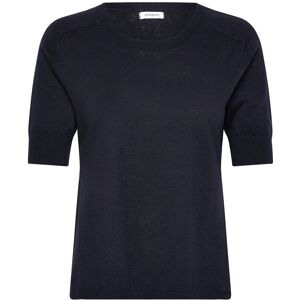 Newhouse Esmeralda Knitted Top XS Navy XS Newhouse Esmeralda Knitted Top XS Navy XS