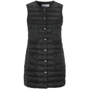Newhouse Pauline Down Vest 38 Black 38 Newhouse Pauline Down Vest 38 Black 38