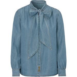 Newhouse Denise Denim Blouse 36 Blue 36 Newhouse Denise Denim Blouse 36 Blue 36