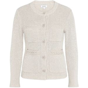 Newhouse Frankie Knitted Cardigan M Beige M Newhouse Frankie Knitted Cardigan M Beige M