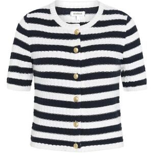 Newhouse Hannah Cardigan M White M Newhouse Hannah Cardigan M White M
