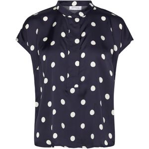 Newhouse Jacqueline Dot Top 36 Navy 36 Newhouse Jacqueline Dot Top 36 Navy 36