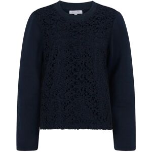 Newhouse Junie Lace College Sweater L Navy L Newhouse Junie Lace College Sweater L Navy L