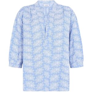 Newhouse Hannah Chambray Blouse 44 Blue 44 Newhouse Hannah Chambray Blouse 44 Blue 44