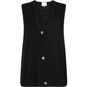 Noella Jacey Knit Vest XS/S Black XS/S Noella Jacey Knit Vest XS/S Black XS/S