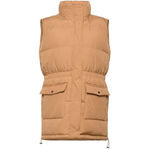 Noella Eden Puffer Waistcoat XS Brown XS Noella Eden Puffer Waistcoat XS Brown XS