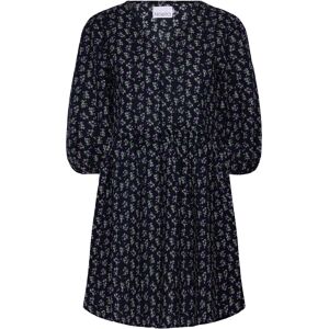 Noella Farris Dress Seersucker S Navy S Noella Farris Dress Seersucker S Navy S