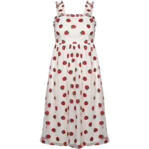 Noella Berry Long Dress XS White XS Noella Berry Long Dress XS White XS