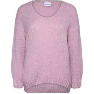 Noella Fora Knit V-Neck Sweater M/L Pink M/L Noella Fora Knit V-Neck Sweater M/L Pink M/L