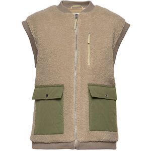 Noella Effi Pile Vest Polyester XS Beige XS Noella Effi Pile Vest Polyester XS Beige XS