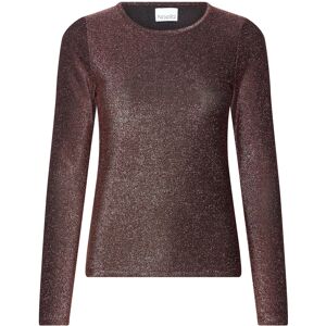 Noella Tess L/S Blouse L Brown L Noella Tess L/S Blouse L Brown L