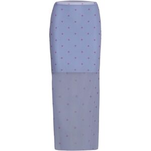 Noella Solay Long Skirt XS Blue XS Noella Solay Long Skirt XS Blue XS