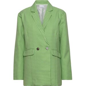 Noella Mille Oversize Blazer S Green S Noella Mille Oversize Blazer S Green S