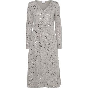 Noella Verona Midi Dress S Silver S Noella Verona Midi Dress S Silver S