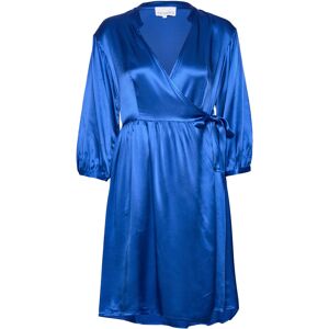 Noella Moia Wrap Dress S Blue S Noella Moia Wrap Dress S Blue S