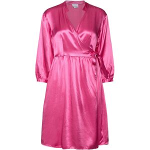 Noella Moia Wrap Dress S Pink S Noella Moia Wrap Dress S Pink S