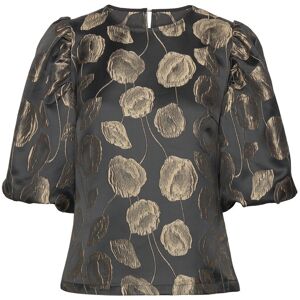 Noella Pina Blouse XS Black XS Noella Pina Blouse XS Black XS