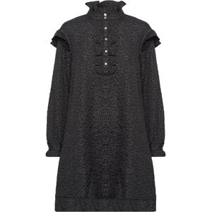 Noella Reno Ruby Ruffle Dress S Black S Noella Reno Ruby Ruffle Dress S Black S