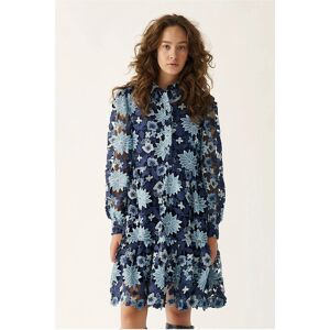 Noella Star Ls Dress S Blue S Noella Star Ls Dress S Blue S