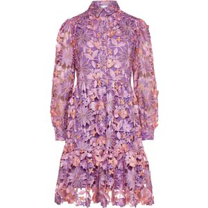 Noella Star Ls Dress M Purple M Noella Star Ls Dress M Purple M