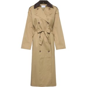Noella Leone Coat XS Beige XS Noella Leone Coat XS Beige XS