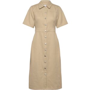 Noella Benita Long Dress XS Beige XS Noella Benita Long Dress XS Beige XS