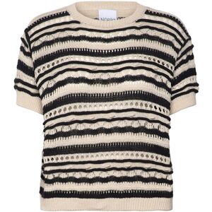 Noella Kirstine Knit ONE SIZE Cream ONE SIZE Noella Kirstine Knit ONE SIZE Cream ONE SIZE