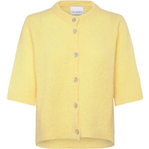 Noella Kae Ss Knit Cardigan XS/S Yellow XS/S Noella Kae Ss Knit Cardigan XS/S Yellow XS/S