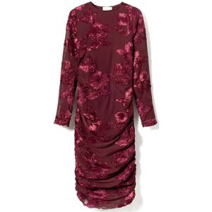 Noella Lavinia L/S Dress XXL Burgundy XXL Noella Lavinia L/S Dress XXL Burgundy XXL