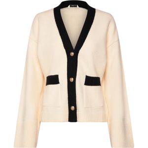 Noella N-Lenyxette Knit Cardigan S Cream S Noella N-Lenyxette Knit Cardigan S Cream S