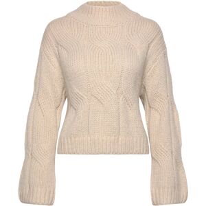 Noella Lynx Knit S/M Beige S/M Noella Lynx Knit S/M Beige S/M