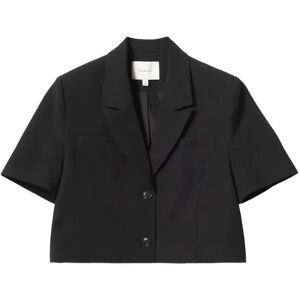 Noella N-Leanne Crop Blazer XL Black XL Noella N-Leanne Crop Blazer XL Black XL