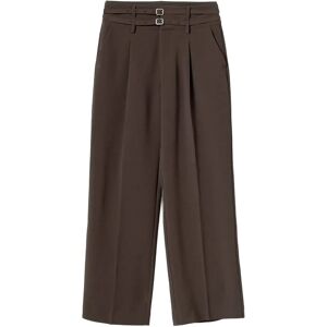 Noella N-Darryl Hw Pants S Brown S Noella N-Darryl Hw Pants S Brown S