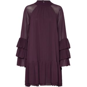 Noella Lavanna Dress XS Burgundy XS Noella Lavanna Dress XS Burgundy XS