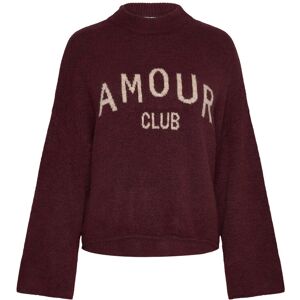 Noella Amour Club Knit ONE SIZE Burgundy ONE SIZE Noella Amour Club Knit ONE SIZE Burgundy ONE SIZE
