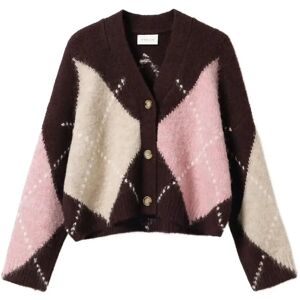 Noella N-Laiana Knit Cardigan L/XL Burgundy L/XL Noella N-Laiana Knit Cardigan L/XL Burgundy L/XL