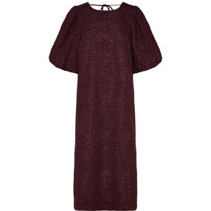 Noella N-Pastis Long Dress XS Burgundy XS Noella N-Pastis Long Dress XS Burgundy XS