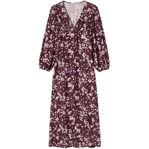 Noella N-Lilith Maxi Dress XS Burgundy XS Noella N-Lilith Maxi Dress XS Burgundy XS