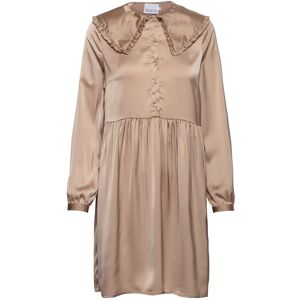 Noella Dania Dress Polyester XS Beige XS Noella Dania Dress Polyester XS Beige XS