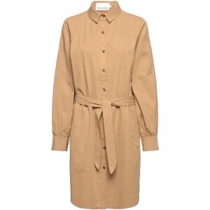 Noella Dana Shirt Dress Cotton XS Beige XS Noella Dana Shirt Dress Cotton XS Beige XS