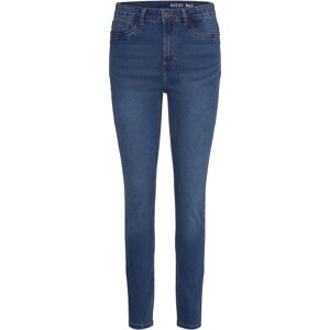 NOISY MAY Nmcallie Hw Skinny Blue Jeans Noos 25 x 32 Blue 25 x 32 NOISY MAY Nmcallie Hw Skinny Blue Jeans Noos 25 x 32 Blue 25 x 32