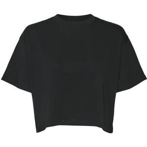 NOISY MAY Nmalena S/S O-Neck Semicrop Top Noos L Black L NOISY MAY Nmalena S/S O-Neck Semicrop Top Noos L Black L