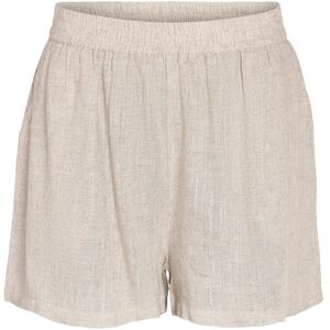 NOISY MAY Nmleilani Hw Shorts Wvn XS Beige XS NOISY MAY Nmleilani Hw Shorts Wvn XS Beige XS