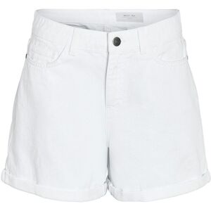 NOISY MAY NMSMILEY NW SHORTS Hvit - Bermuda Shorts NOISY MAY NMSMILEY NW SHORTS Hvit - Bermuda Shorts