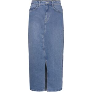 NOISY MAY Nmkath Nw Slit Long Skirt Vi477Mb Noos XS Blue XS NOISY MAY Nmkath Nw Slit Long Skirt Vi477Mb Noos XS Blue XS